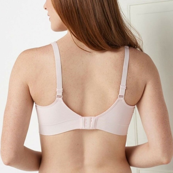 (2)~Breezies~Seamless Comfort Wirefree Bra~A346537 - Picture 2 of 4
